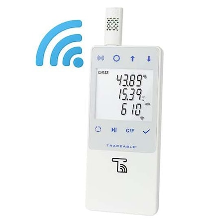Digi-Sense Barometric/Temp/Humidity Data Logger w/W 18000-33